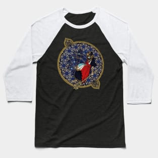 Stained glass Graha Baseball T-Shirt